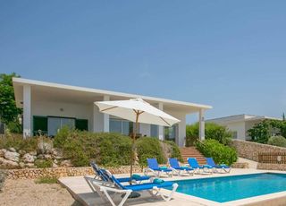 Villa India III in Binibeca